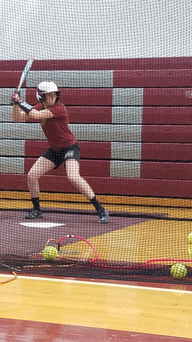 WalshUSoftball's tweet photo. @HoffeeRebekah representing New York, sophomore outfielder Rebekah Hoffee, stealthy and quick at 5'8 wearing #11 ๐ค #2017bringit! https://t.co/L377cNOK3Z