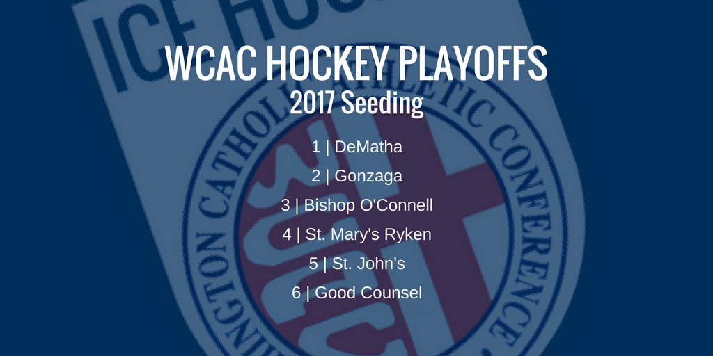 Congratulations to our #WCAChockey teams for an exciting regular season and best of luck in the playoffs!