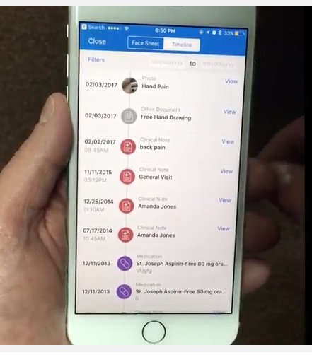 craig_silverman's tweet photo. New EHR Features video @drchrono #facesheet #patient #doctors #EMR #phr #ios https://t.co/jGBOMYShwq #ehealth #mhealth #iphone #ipad https://t.co/GGe3ZtChS1