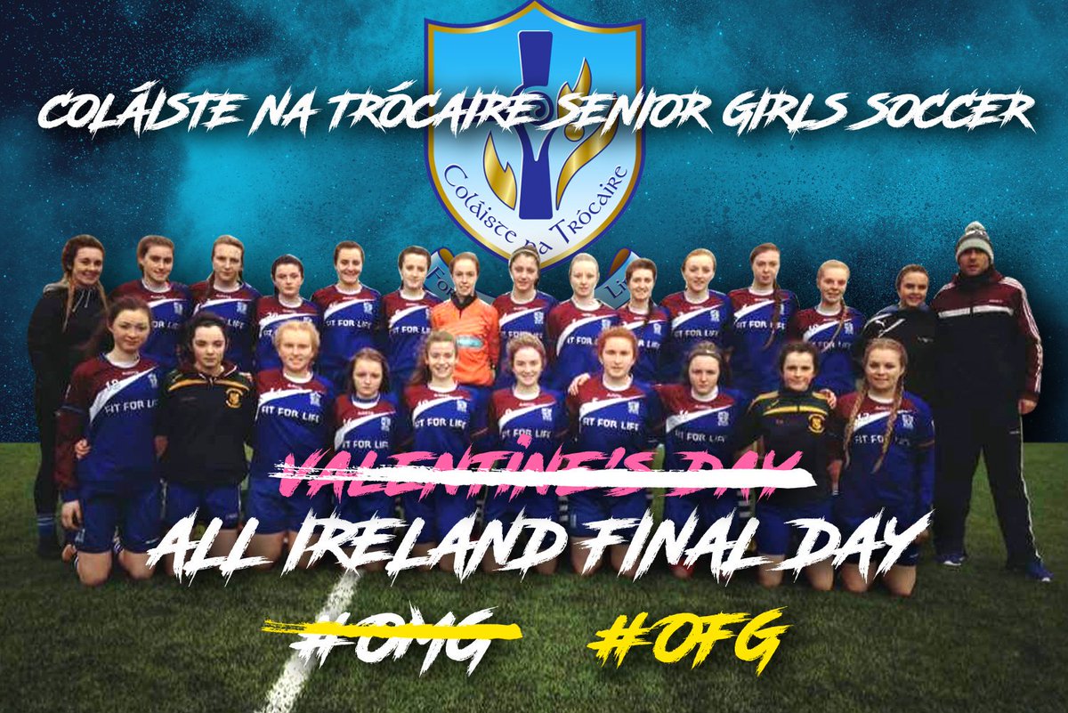 CNTrocaire's tweet image. #oneFINALgame