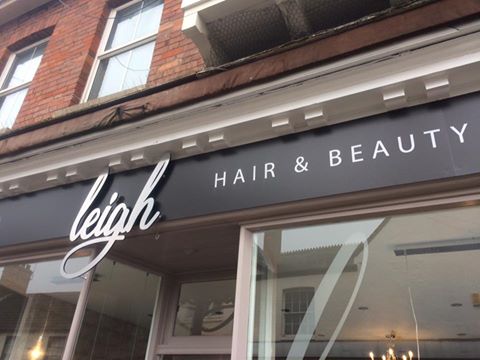 Active_Signs's tweet photo. Signage complete for Leigh Hair &amp; Beauty, built up logo with #brushedaluminium, aluminium fascia with a satin metallic grey, #frosted window https://t.co/E1kNedzZzZ