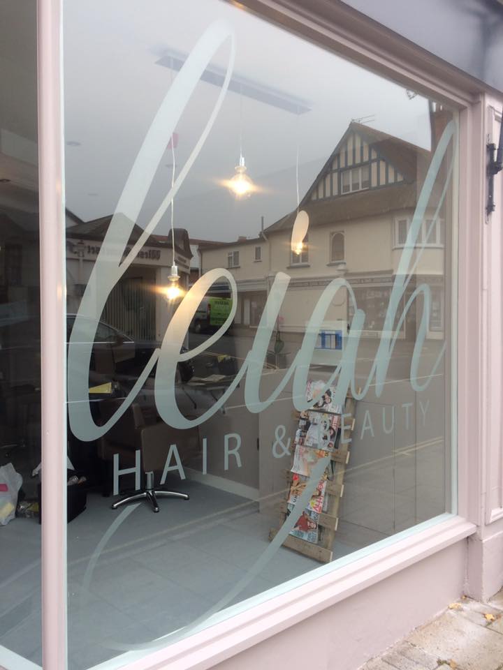 Active_Signs's tweet photo. Signage complete for Leigh Hair &amp; Beauty, built up logo with #brushedaluminium, aluminium fascia with a satin metallic grey, #frosted window https://t.co/E1kNedzZzZ