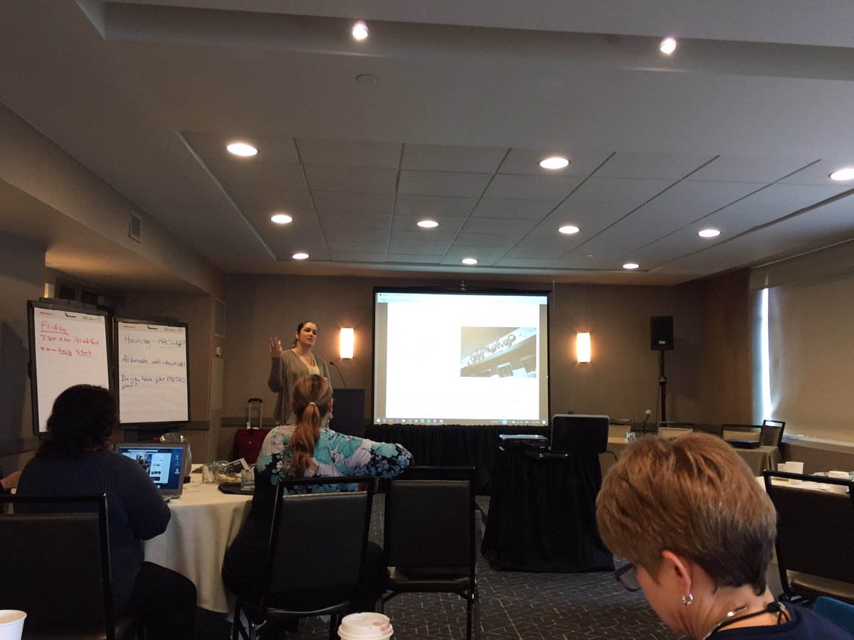 joshpoupore's tweet photo. Great presentation on intellectual property by @beingkatie at #prcg2017. As PR pros we need to be diligent w/ copyrights and IP. https://t.co/c6IuVIc7zX