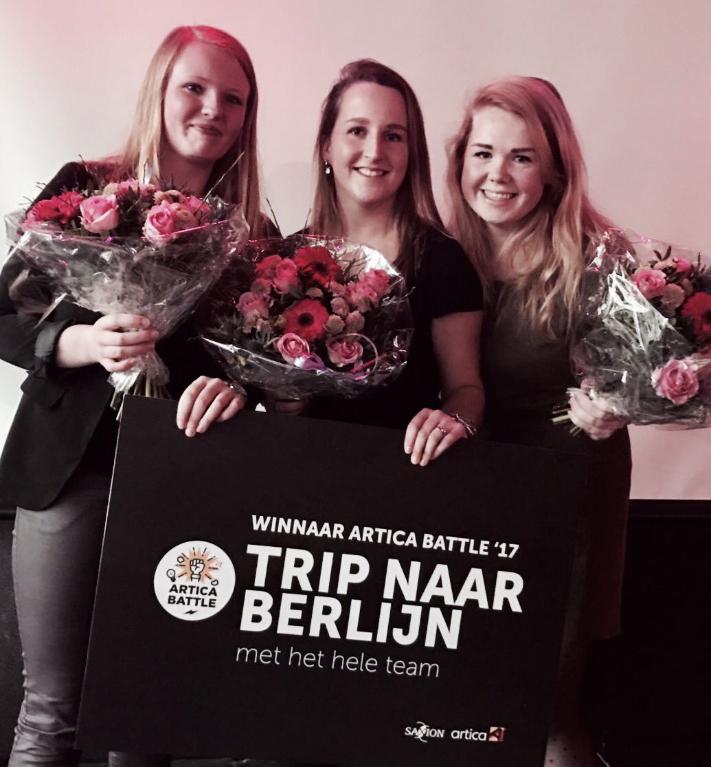 n_suselbeek's tweet photo. Wauw. Het waren lange, maar leerzame dagen tijdens de #articabattle waarin we een concept mochten uitwerken voor #vivera. Op naar Berlijn! https://t.co/I5Al11K0BQ