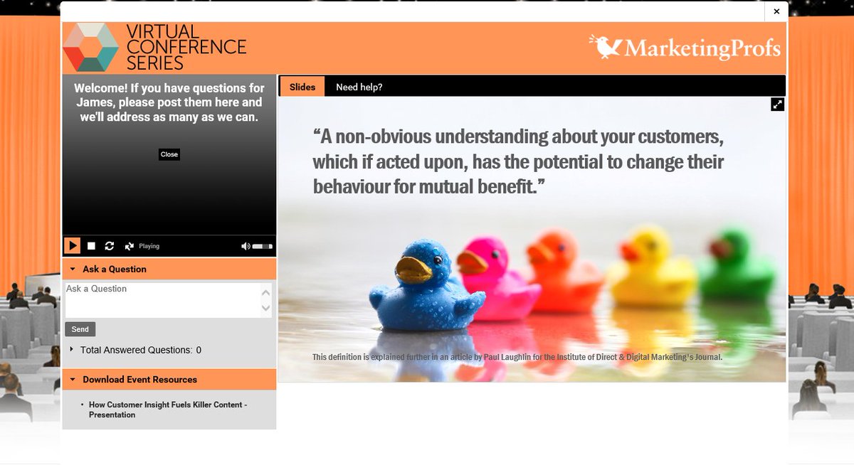 MarketingProfs PRO tweet media