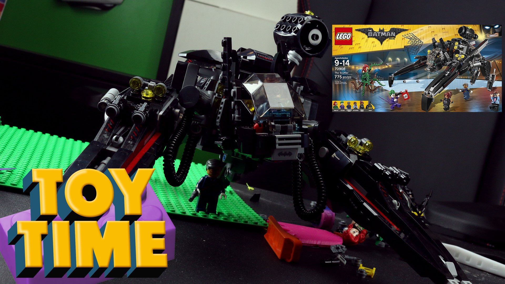 Kotaku on X Toy Time assembles The Lego Batman Movie s Scuttler the most perfect Batman vehicle ever. https t pU21WmJARf https t NCAjGkKioG X