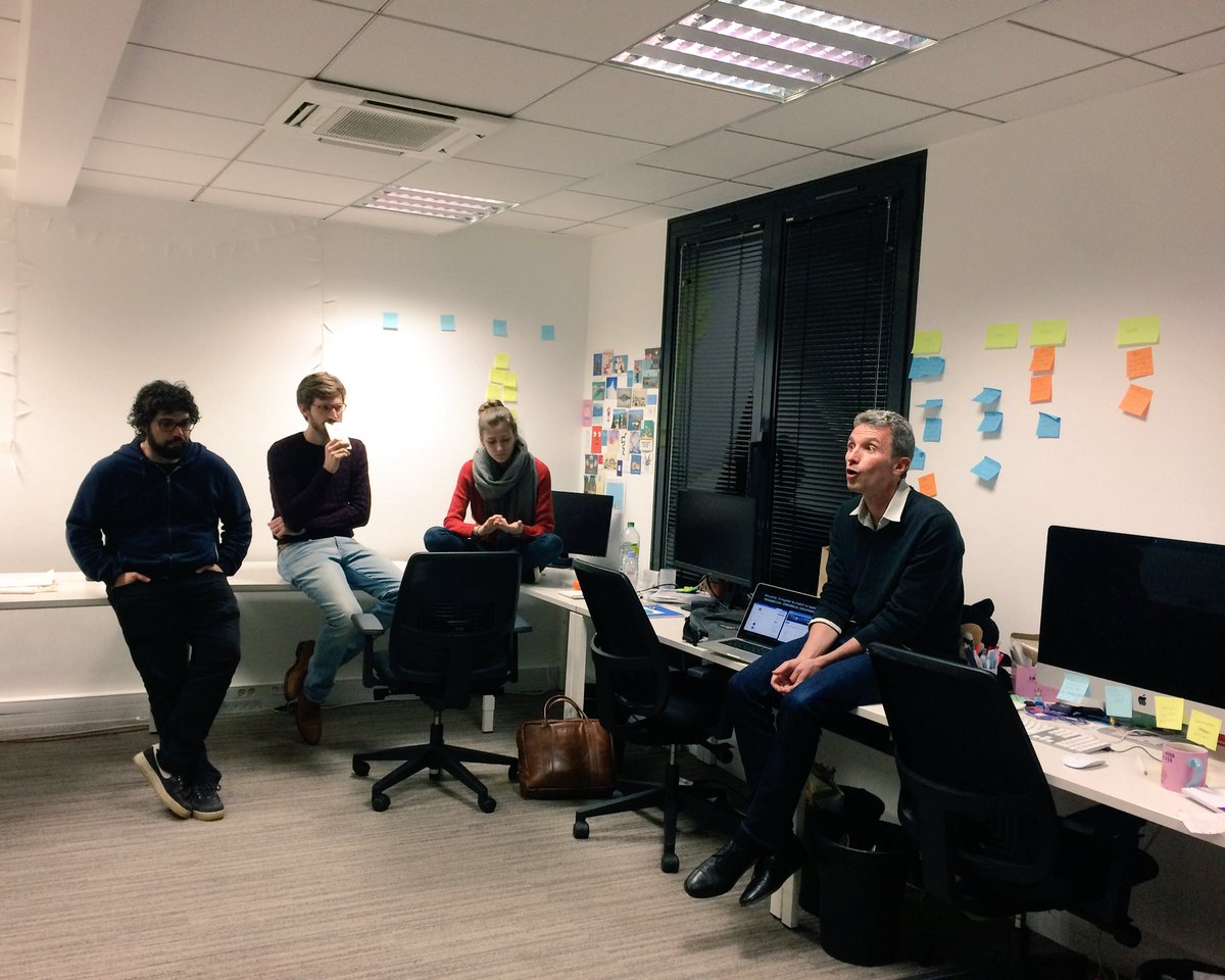 lahdiouiouadie's tweet image. Last night #AperoBot at @recastai with @leskenazi @BotNationAI and @Uplike.
#ChatBot #MachineLearning #NLP #Stickers