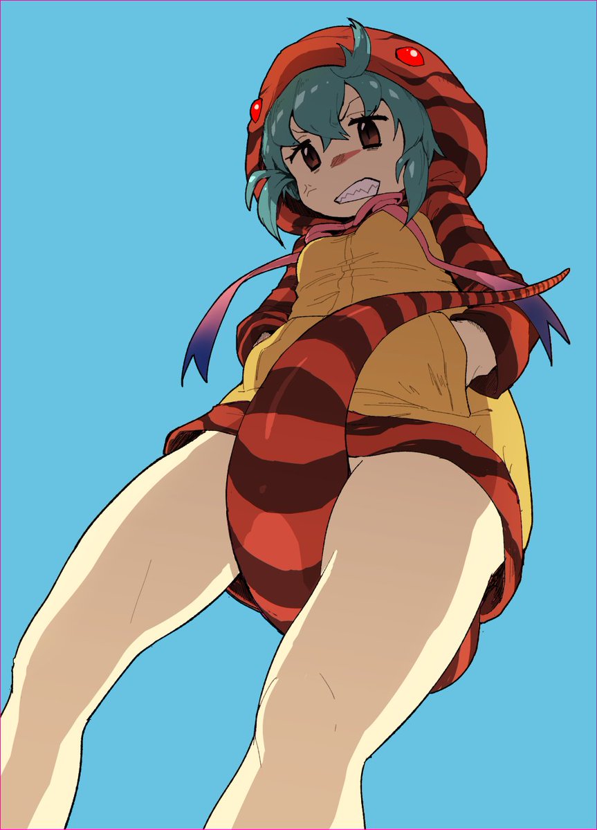 すんどめや در توییتر ツチノコちゃん声汚くて最高 けものフレンズ