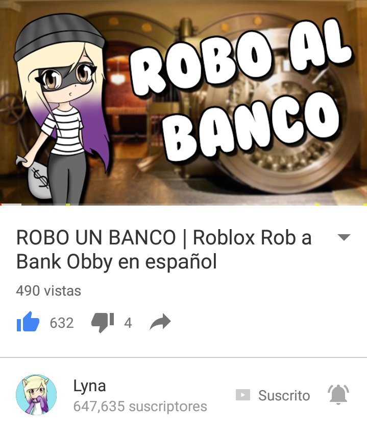 Lyna Fandom Lynafandom Twitter - robo un banco roblox rob a bank obby en espanol youtube