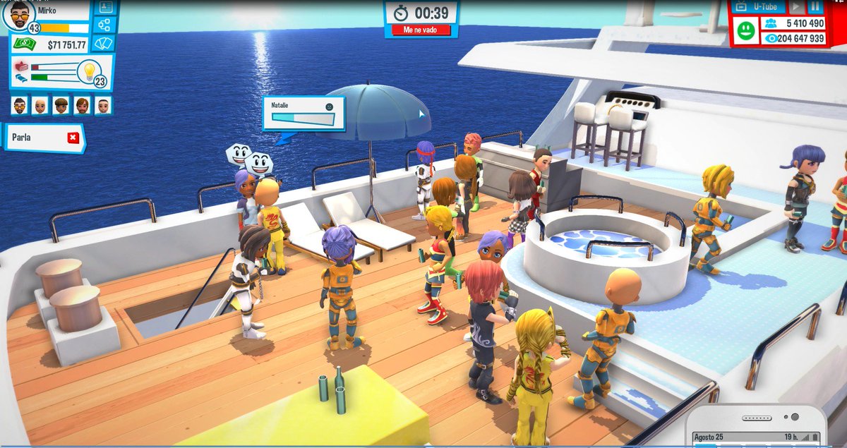 #yachtchallenge <a href="/youtubers_uplay/">🎥Youtubers Life 3 - PLAY NOW!</a>   yeeeeeeeee