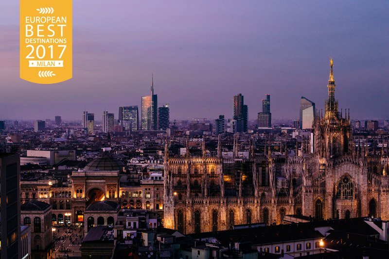 turismomilano's tweet photo. #EBD2017: #Milano è la 2° meta più amata per il 2017! Grazie a tutti coloro che hanno votato e hanno dimostrato tanto amore per la città! ❤️ https://t.co/yfSLy6IEQg