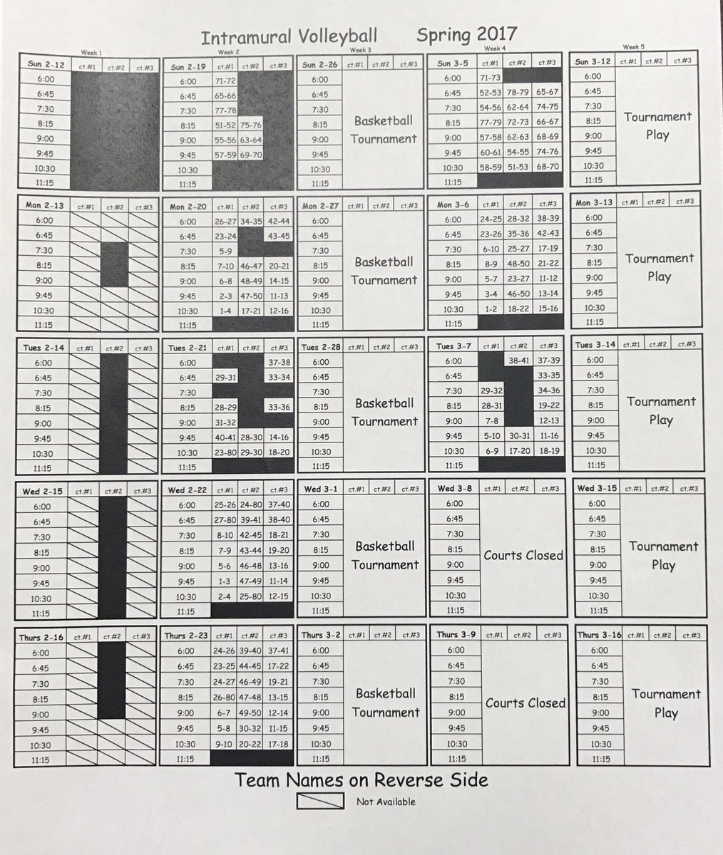 UCA INTRAMURALS tweet media