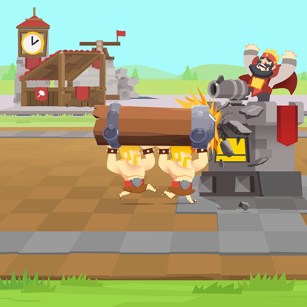 ClashRoyale's tweet photo. From Tree to Ram - Part 3 https://t.co/iN9fff6Fkc