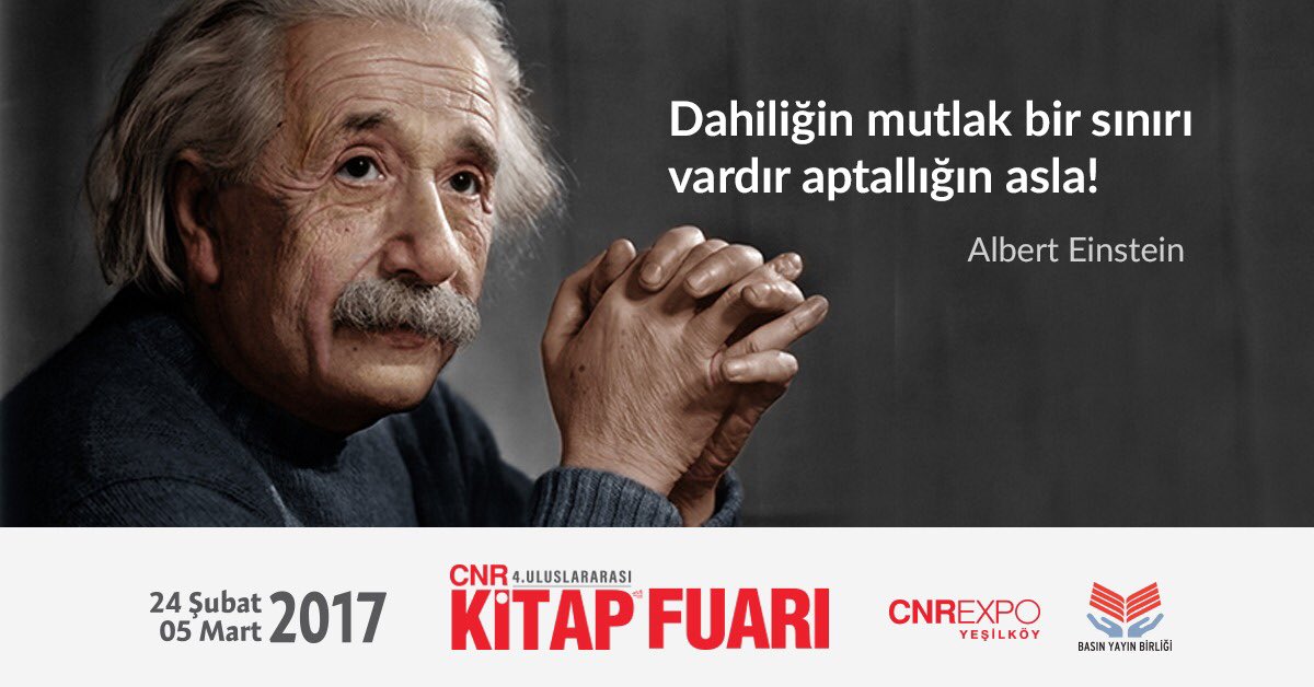 muthisbilimnet's tweet photo. Dahiliğin mutlak bir sınırı vardır ama aptallığın asla!

Albert Einstein https://t.co/XMUj0gSzjm