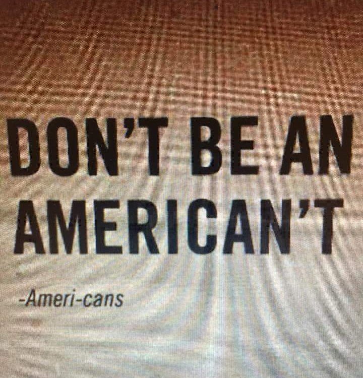 Combat_Carl_911's tweet photo. This country is full good Americans. Be great instead. Be a great American. #greatamerican #charactermatters #americanexceptionalism #USA https://t.co/U4941ajVzj