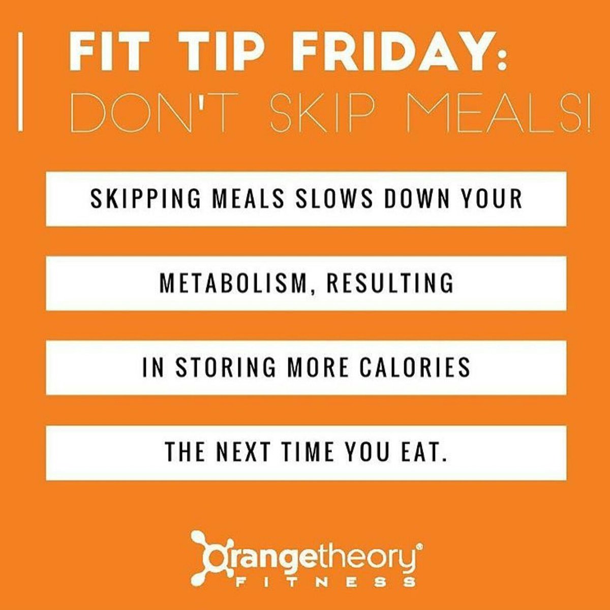 It's almost lunch time make sure to eat something yummy &amp; nutritious! #fuel  #FitTipFriday #tgif  #lunchtime #otfnation #otfbarrie