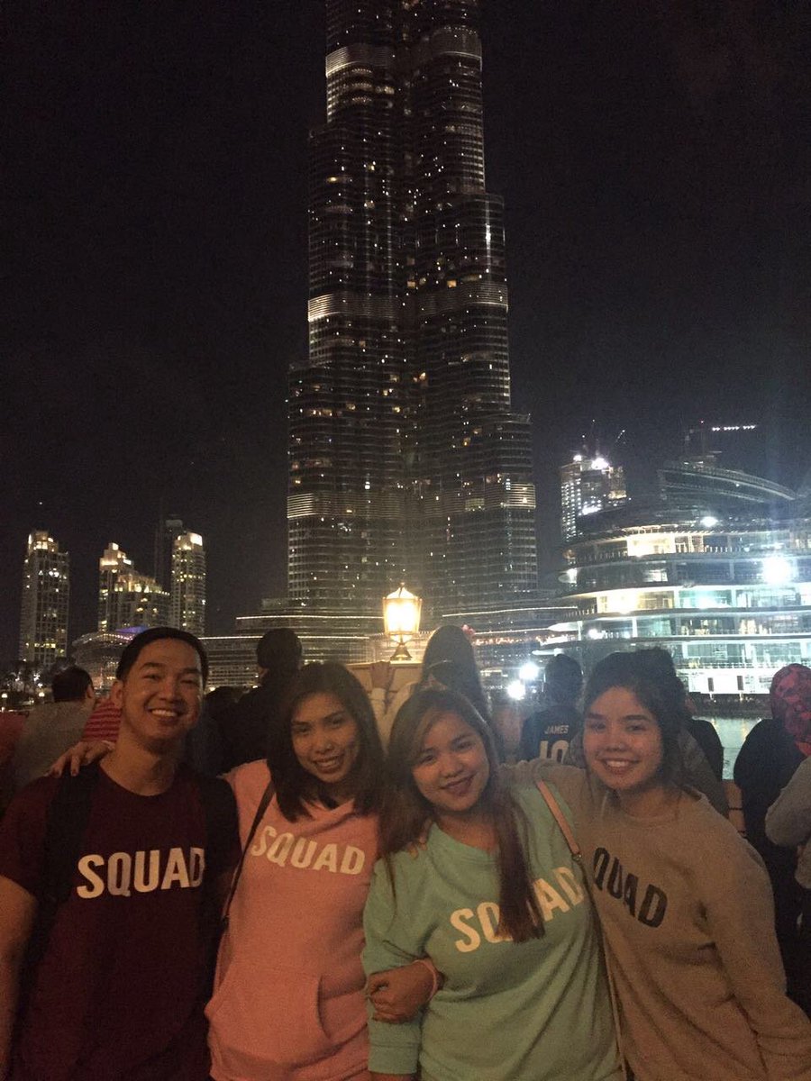 DhaizyV's tweet photo. Squad Goals! Smp goes to dubai 😂😂 #4of8 ❤️❤️🙌 @smnthquezon @nicaaaalodeon @JomDCM https://t.co/gS9b5Jy2Yd