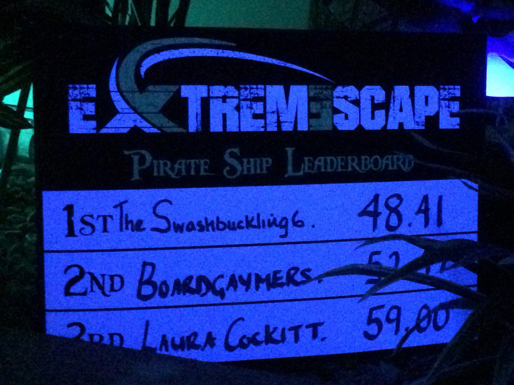 The pirate ship has new leaders!!