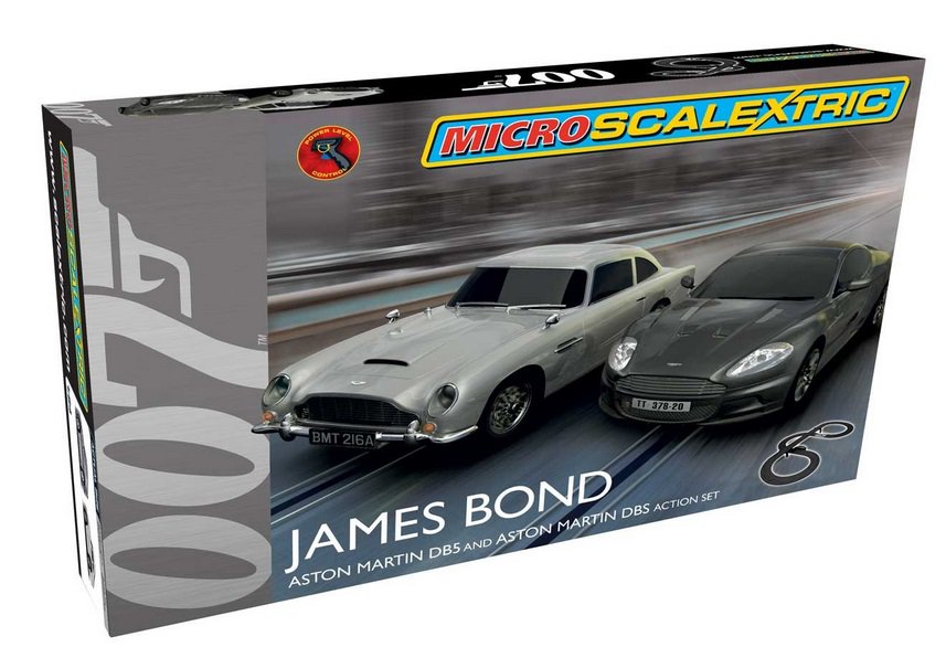 wonderland_mdls's tweet photo. A great deal on suave, secret agent fun in a compact package, #MicroScalextric #JamesBond #007 set from #Scalextric!
https://t.co/i9mOBBHuJ5 https://t.co/XR4h1epmGC