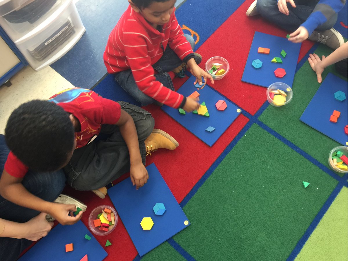 We can make larger shapes using smaller shapes in kindergarten! Can you? <a href="/KMFuda525/">Kimberly Fuda</a> <a href="/NiskayunaCSD/">NiskayunaCSD</a>