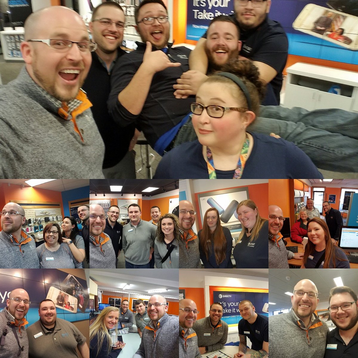 mgspring82's tweet photo. #MOUNTAINMOVERS
Check out this amazing crew in KY EAST! 
 AN amzing addition to our #MINKYPRIDE
#LEADTHEPRIDE
@springmobile 
@Spring_JoshH https://t.co/Ac3NaZcOKE
