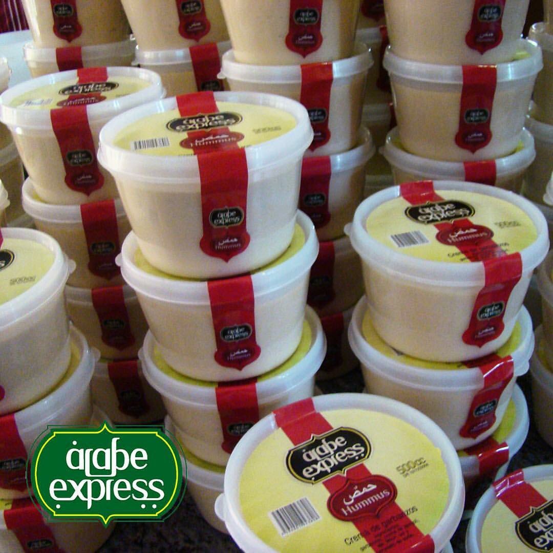 Crema de garbanzos de 500 cc, para que toda la familia este feliz  y para nuestros insaciables fans. #árabeexpress pensando en ti!