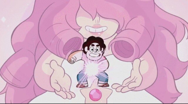 Steven I'm sorry I probably will never meet you I want you to know Garnet amethyst and pearl are their like me...