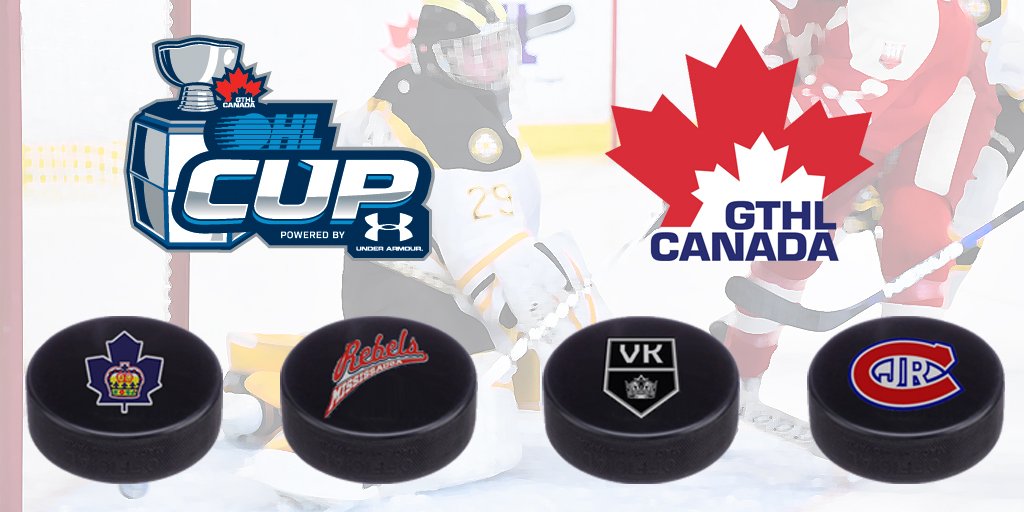 Officially in.

Congrats <a href="/TorontoMarlboro/">Toronto Marlboros</a>, <a href="/2001Rebels/">2001MissRebels</a>, <a href="/vaughankingsAAA/">Vaughan Kings</a>, <a href="/JrCanadiensAAA/">Toronto Jr Canadiens</a>.
 
1st #OHLCup Qualifiers: bit.ly/2kx7ood
