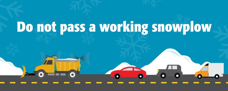 Visit trackmyplow.com to track snowplows in your area.  #WinterDriving