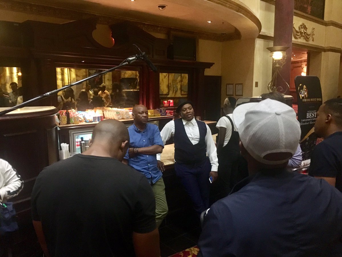 Max_Hoba's tweet photo. Interviews before my performance at the Lyric Theatre @GoldReefCitySA @IMEXSA_SA .Tickets are still available at the door #saindiesweek https://t.co/y75zyTHMPr