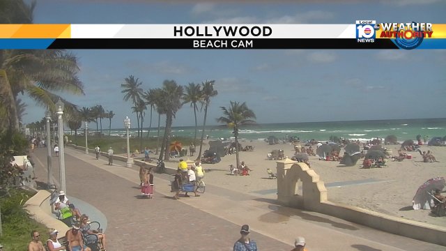 Beautiful Friday ahead. Tune in at noon for your weekend forecast! #Miami #FLL #FLkeys https://t.co/ppi1HTAMay