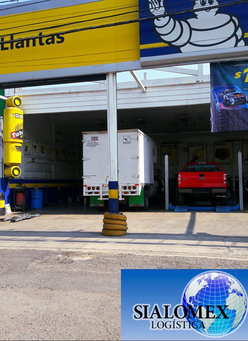Nos preocupamos por tener nuestras unidades en constante mantenimiento.

Sialomex.com