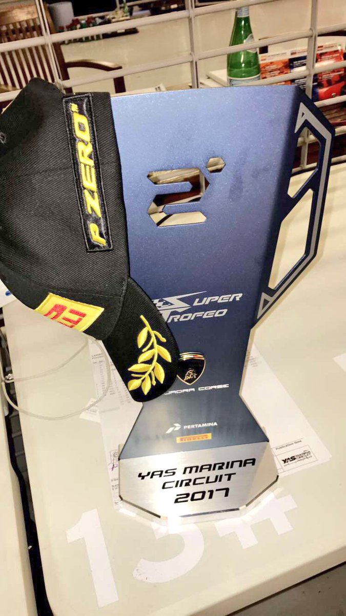 ParthGhorpade's tweet photo. Great start to the season. Race 1 P2. Thanks to @FFFracingteam and @LamborghiniSC @PacificVF1 @Roger_Dubuis https://t.co/fRDdPtoqeJ