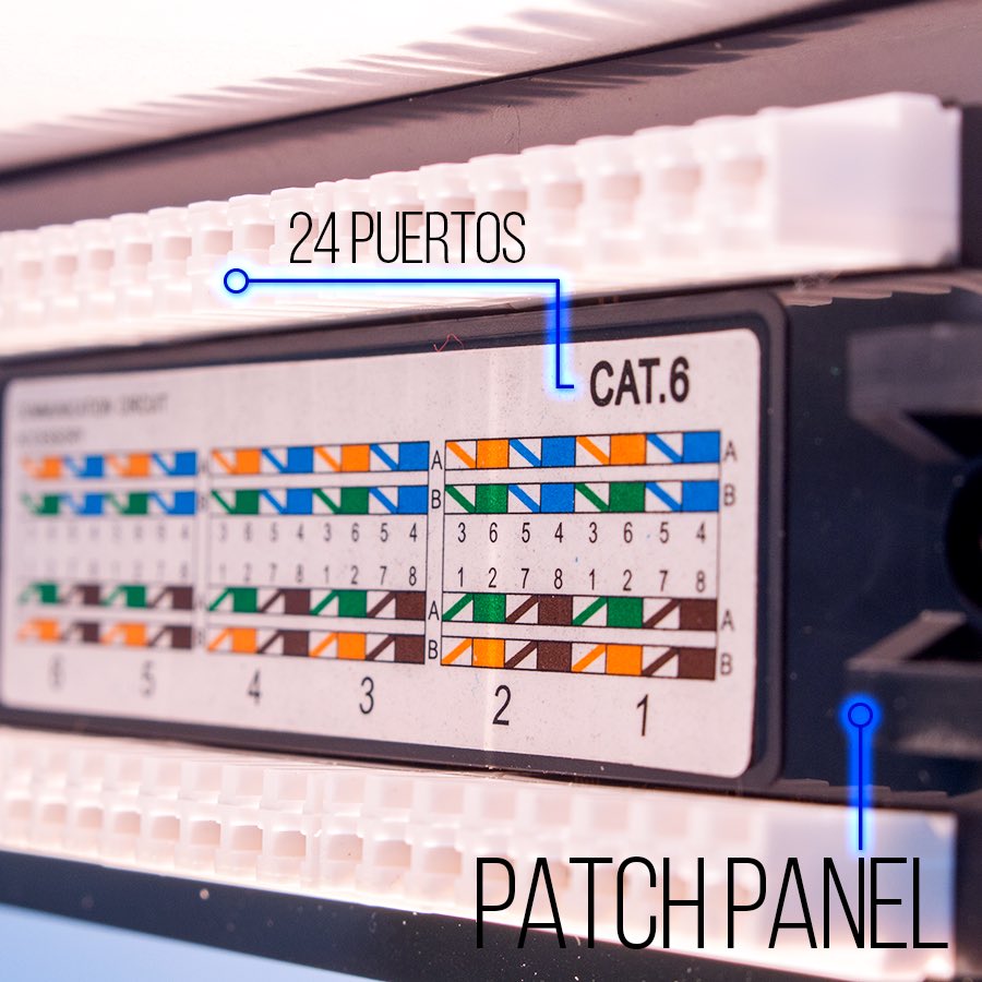 Netvision360's tweet photo. 🌐Patch Panel🌐CAT 6🌐24 puertos🌐
#Netvision360 #ControlTotal #red #redes #networking 
🛡📡🛰 https://t.co/izNtKNchyD