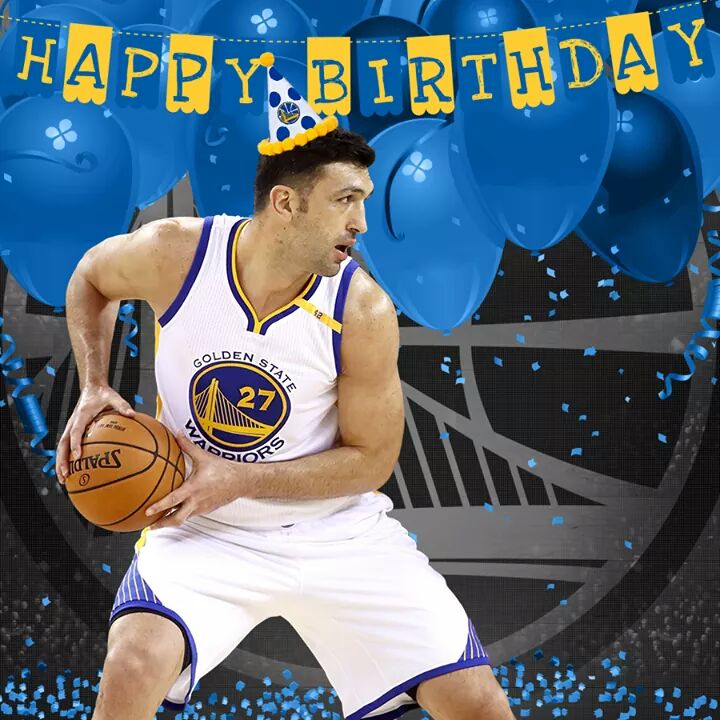 Happy Birthday Zaza Pachulia... 