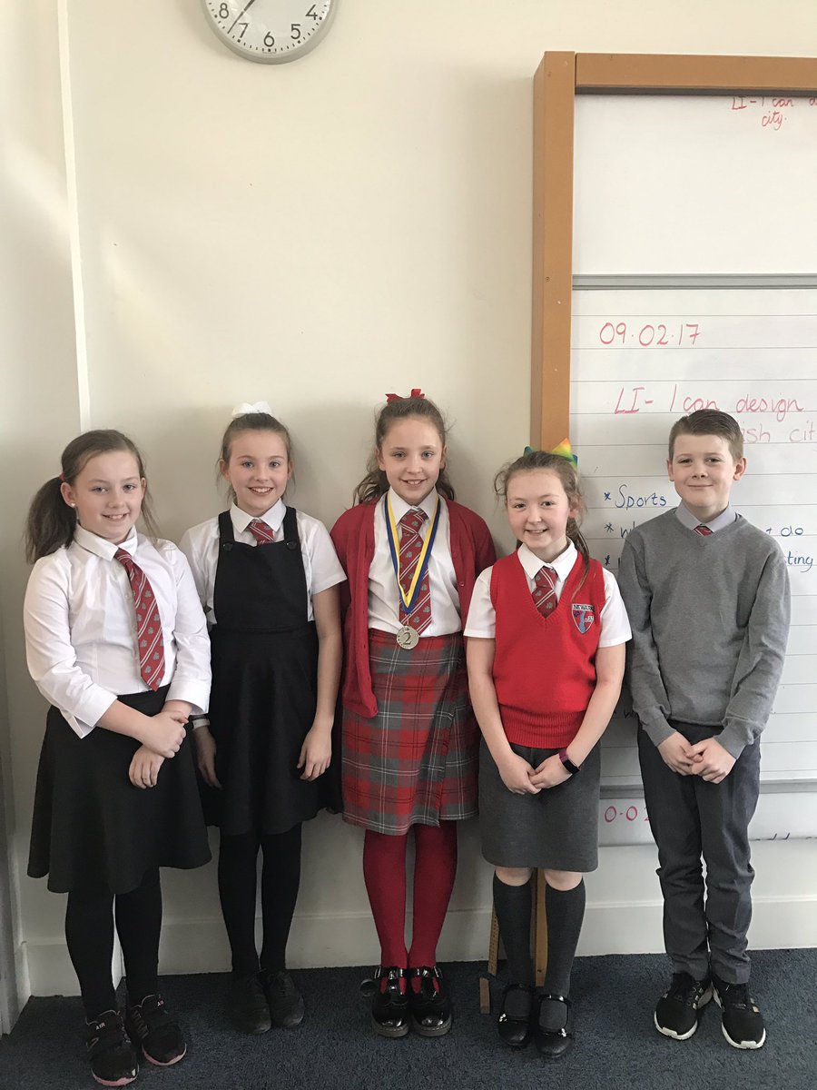MrsDavenportSLC's tweet photo. Here are the P6a althletic stars! Well done to the whole team who came second but proud of our stars!! #talentedclass https://t.co/kjBtzhdVlq