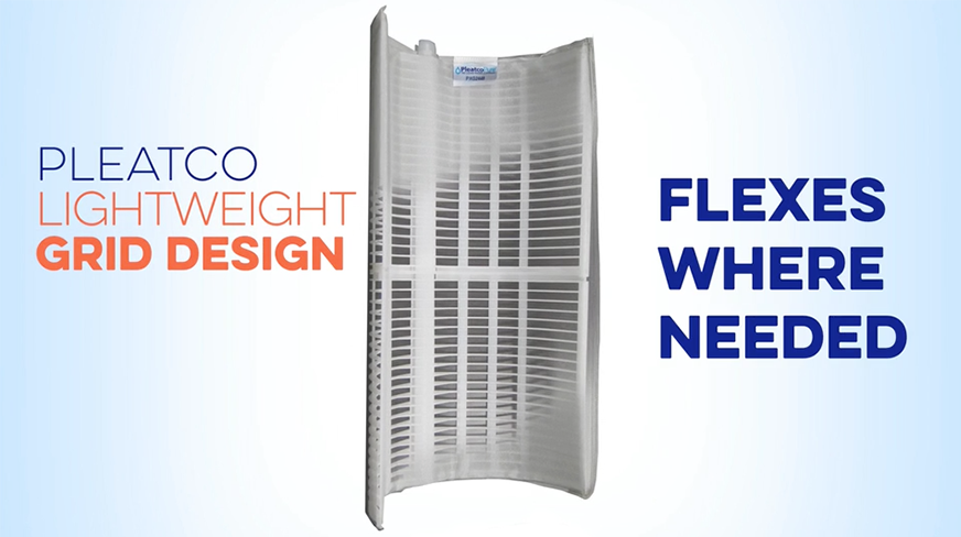 PleatcoPoolSpa's tweet photo. Pleatco lightweight #DEGrid design flexes where needed but remains ridged when demanded. https://t.co/b4s1sBceQg