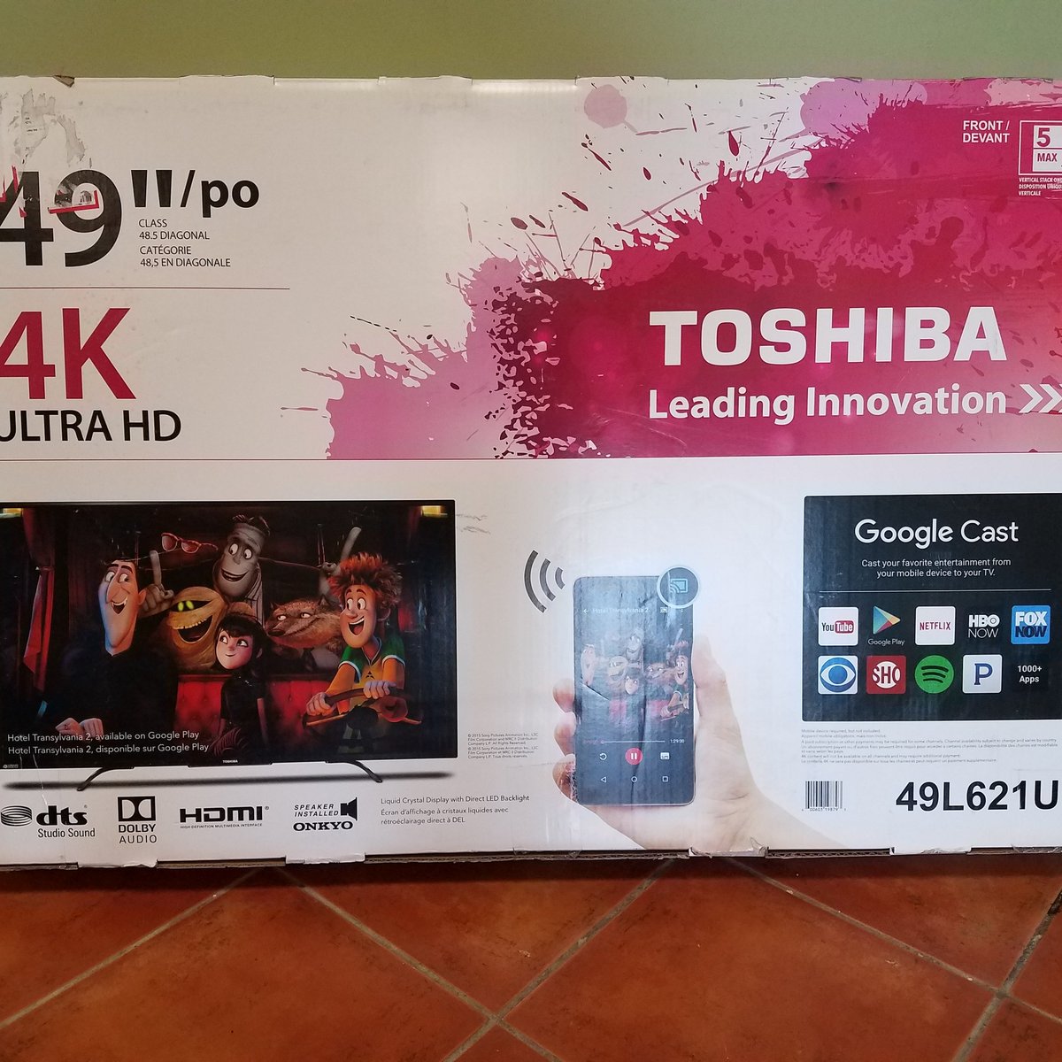 HiddenLLC's tweet image. 49 inch Toshiba 4K Ultra HD TV with wall mount remote and HDMI cable $300. Located at 2069 golfside Road Ypsilanti Michigan 734 340-5189.