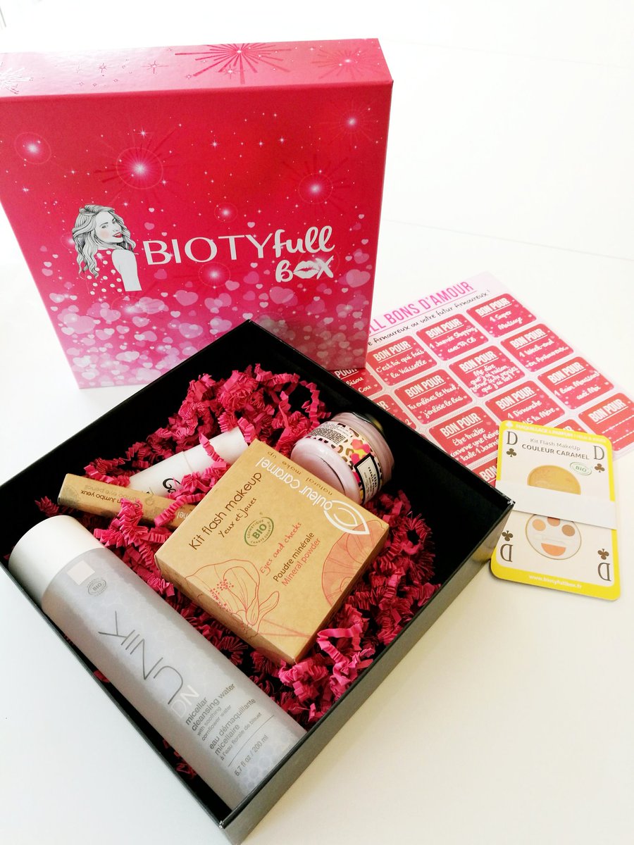 PDB_Officiel's tweet photo. Ooooooh yeah! La @biotyfullbox est arrivée ! #BiotyfullBox https://t.co/jPS5ZIipZQ