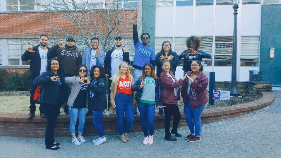 Greek Unity pictures every THURSDAY! We want all ECU Greeks to come out and take a picture together every week.#ECUGreekFam
