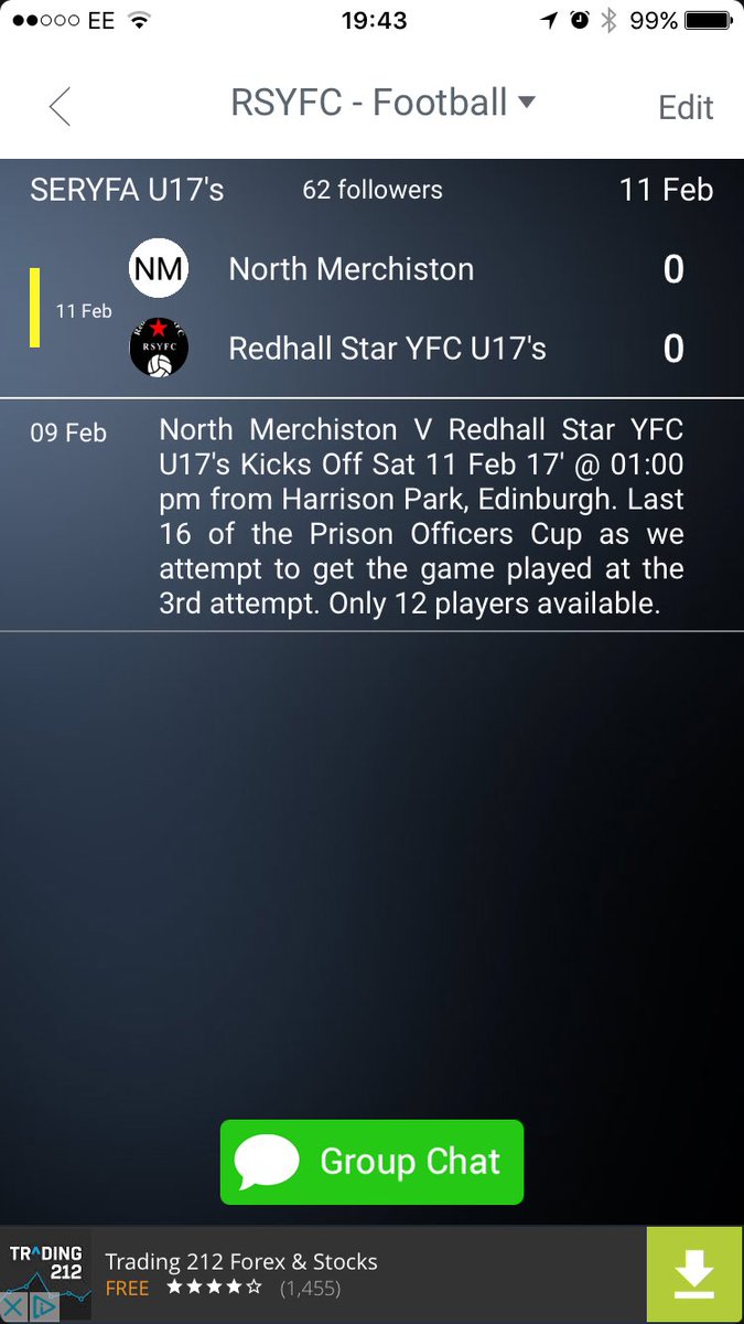 Pitch inspection at Harrison Park at 10:30 Saturday morning to see if on or off. <a href="/SERegionYFA/">SERYFA</a> <a href="/ScottishYouthFA/">Scottish Youth FA</a> <a href="/Usqor/">Usqor</a>