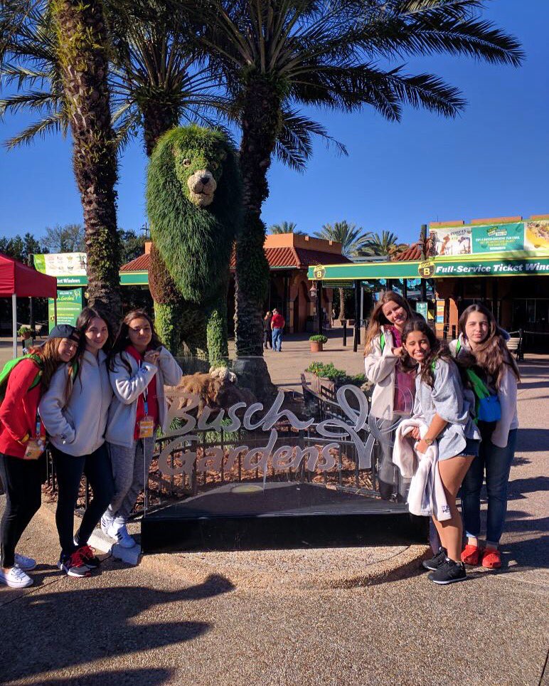 ME_Toselli's tweet photo. ¡Emoción y adrenalina en @BuschGardens! #DisneyAndME https://t.co/iAHuiVQGxK
