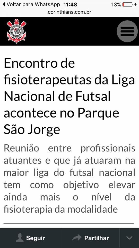 refisiofutsal's tweet photo. Amanhã é o grande dia! https://t.co/grdVxGQYG1