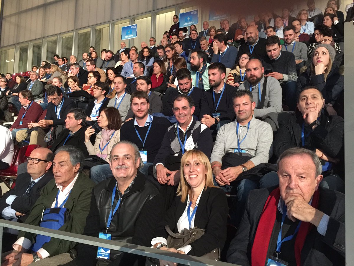 ppbalears's tweet photo. La delegació del @ppbalears al #18CongresoPP https://t.co/EKX1iEtNqL
