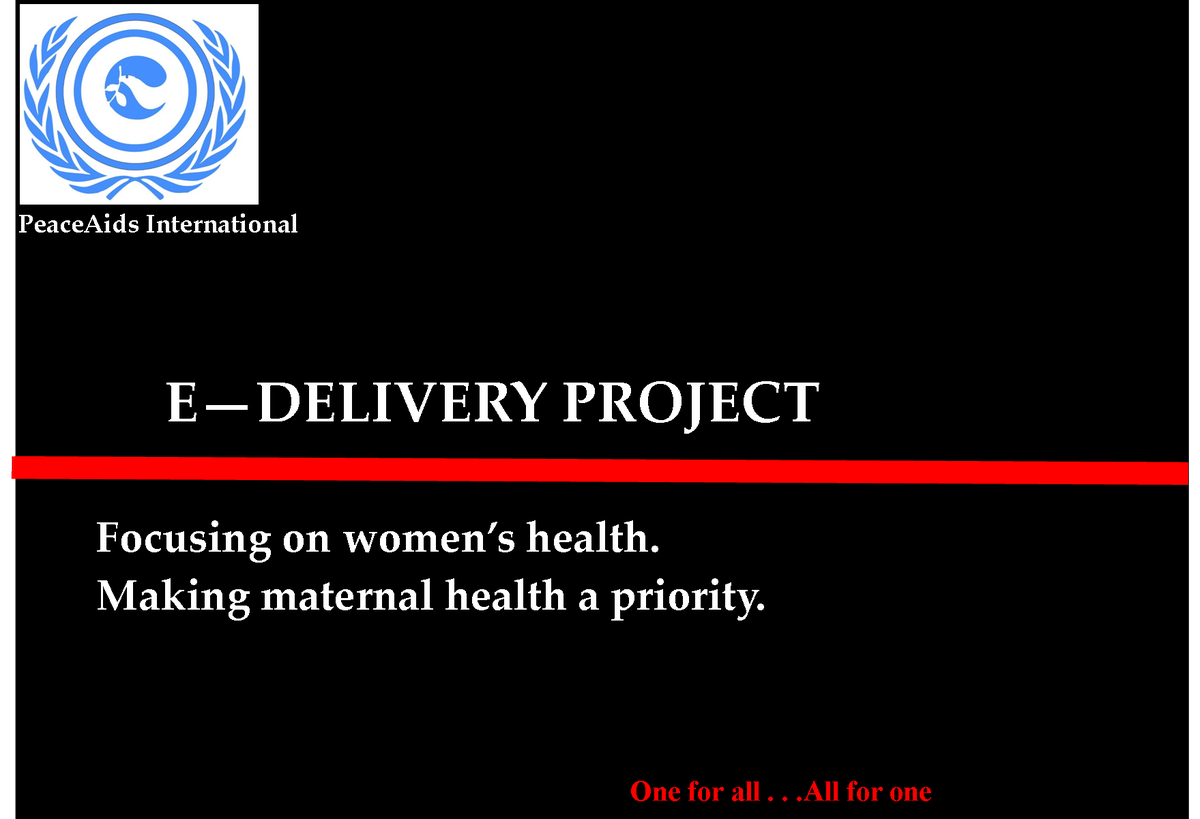peaceaidsint's tweet photo. A t PeaceAids Int, our priority is to foster goo health care for all.
#edeliveryproject
#PeaceAidsinternational
@KofiAnnan @UnitedNationsSA https://t.co/lGtkyUv7ha