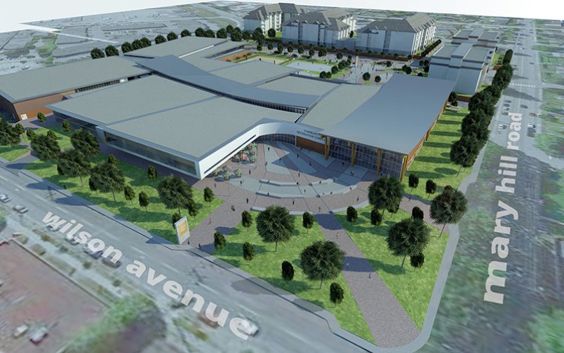 downtownpoco's tweet photo. Have you heard about the @CityofPoCo's plans to upgrade the rec centre? Ground breaking starts soon https://t.co/lawyS7F14L #pocoreccomplex https://t.co/p8q9dmjKin