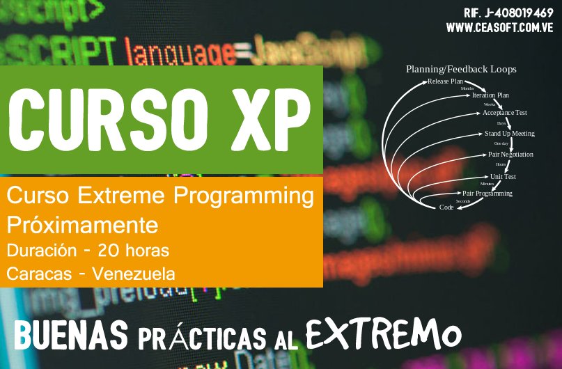 CeaSoft's tweet image. MUY PRONTO! prácticas extremas para potenciar la Agilidad de tu organización #XP #Extreme #Programming #ProgramaciónExtrema