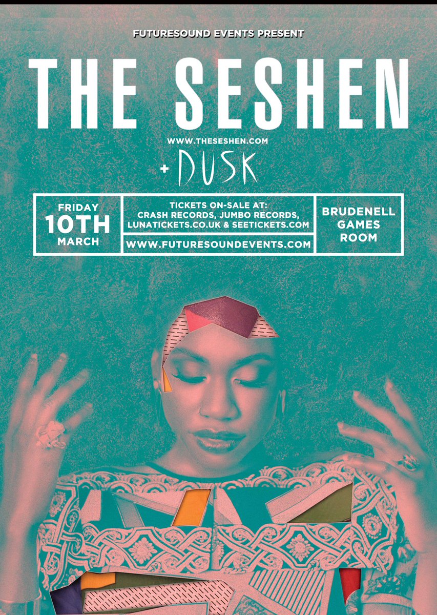 ✨✨BIG NEWS!!!✨✨
We're going to be playing alongside <a href="/theseshen/">The Seshen</a> at <a href="/Nath_Brudenell/">Nath Brudenell</a> on March 10th! Get tickets here:
facebook.com/events/3899838…