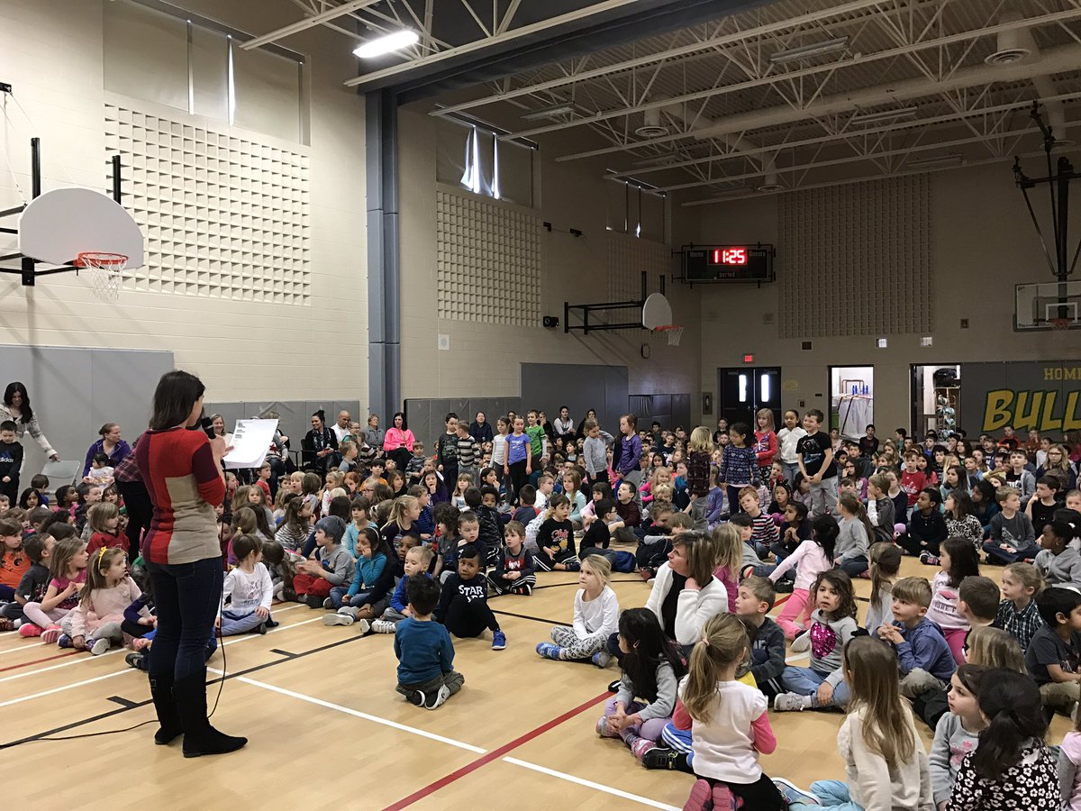 mazzopa's tweet photo. @Bellmoore_HWDSB Ms. Angle celebrating #Bellmoore #Readers! What book will you read tonight? #lovereading https://t.co/ATS6aAVYdb