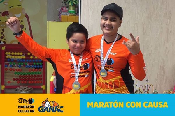 MaratonCln's tweet photo. Somos un #MaratónDiferente un #MaratónConCausa y la causa son ellos nuestros niños y joven de Ganac IAP 

"Corremos para ganar su batalla". https://t.co/e3lldr50Ns